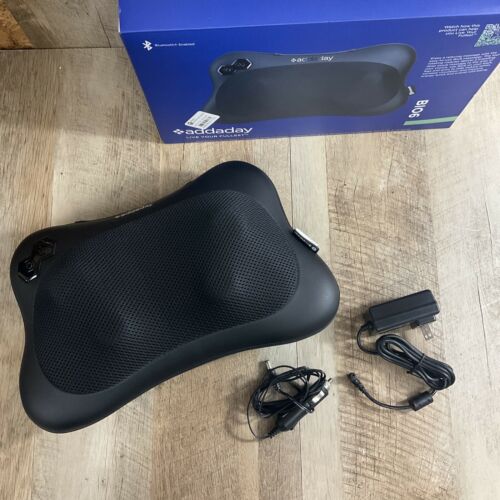 Addaday Bio 6 Massager - Black - AS IS - See Notes (6922745053367)